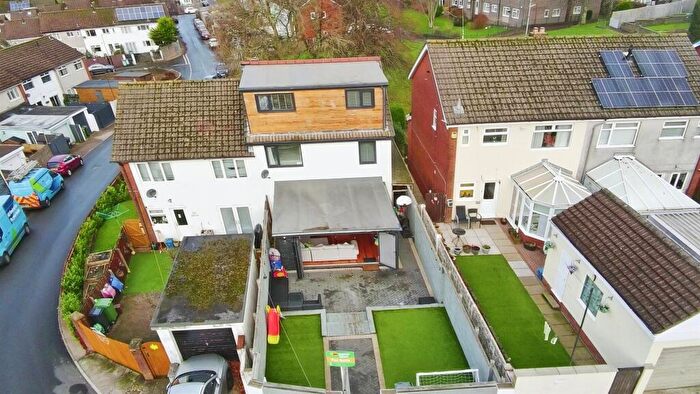 4 Bedroom Semi-Detached House For Sale In Coeden Dal, Cardiff, CF23