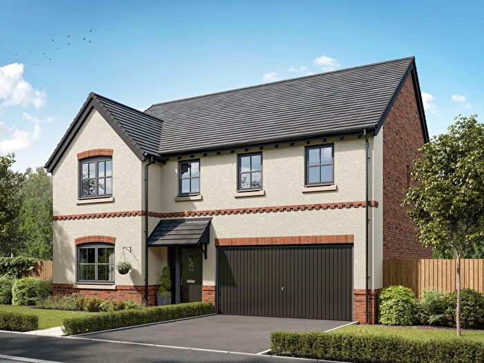 5 Bedroom Detached House For Sale In "The Broadhaven" At Goldfinch Way, Lydney, GL15
