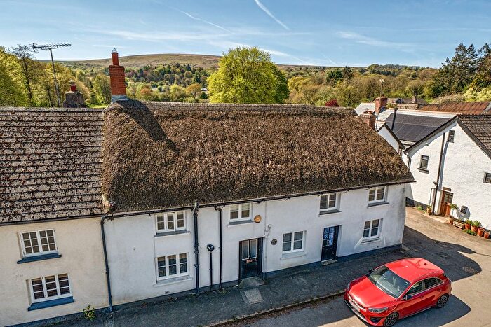 4 Bedroom Semi Detached House For Sale In South Zeal, Okehampton, Devon, EX20