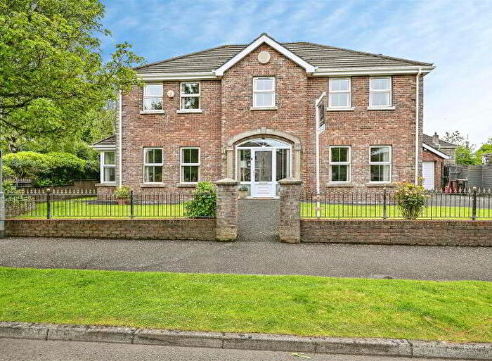 4 Bedroom Detached House For Sale In Dermont Crescent, Newtownabbey, BT36
