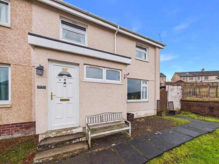 3 Bedroom Semi Detached House For Sale In Linn Crescent, Kirkfieldbank, ML11