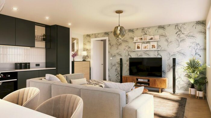 2 Bedroom Flat To Rent In Copper Box, Hougoumont Avenue, Liverpool, Merseyside., L22