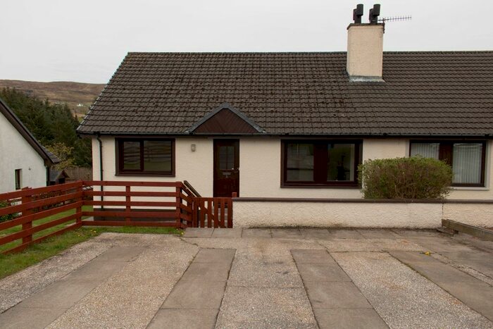 3 Bedroom Semi-Detached Bungalow For Sale In Creag An Iolaire, Portree, IV51