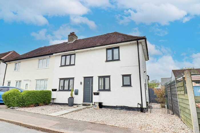 3 Bedroom Semi-Detached House For Sale In Mansfield, High Wych, Sawbridgeworth, CM21