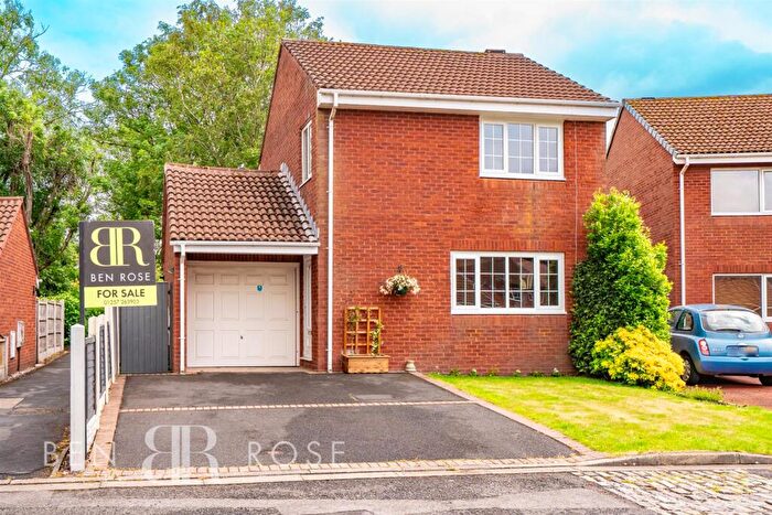 3 Bedroom Detached House For Sale In Wymundsley, Chorley, PR7