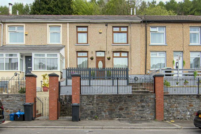 2 Bedroom Terraced House To Rent In Mount Pleasant, Merthyr Vale, Merthyr Tydfil, CF48