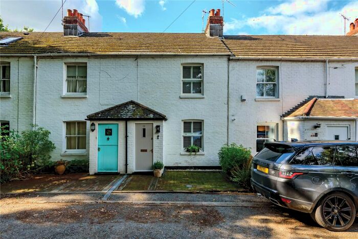 2 Bedroom Terraced House For Sale In Coal Park Lane, Swanwick, Southampton, SO31