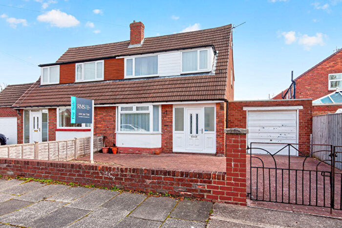 3 Bedroom Semi-Detached House For Sale In Pentland Grove, Newcastle Upon Tyne, NE12