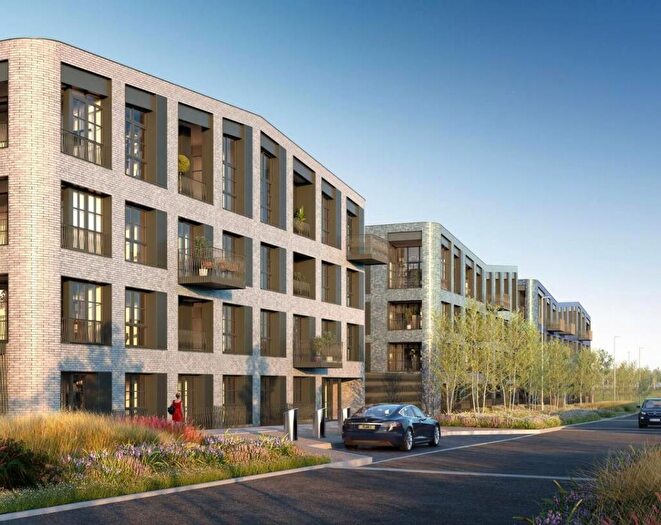 Flat To Rent In Turing Way, Cambridge, CB3