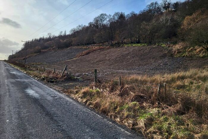 Land For Sale In Crinon Bay Marina, Tayvallich, Lochgilphead, PA31