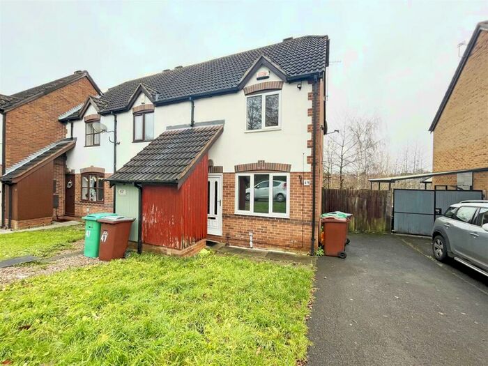 2 Bedroom End Of Terrace House To Rent In Pendle Crescent, Mapperley, Nottingham, NG3