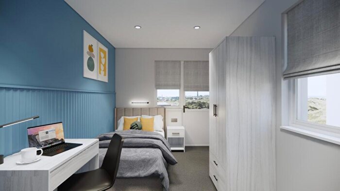 Studio To Rent In Bonham Road, Bournemouth, BH9