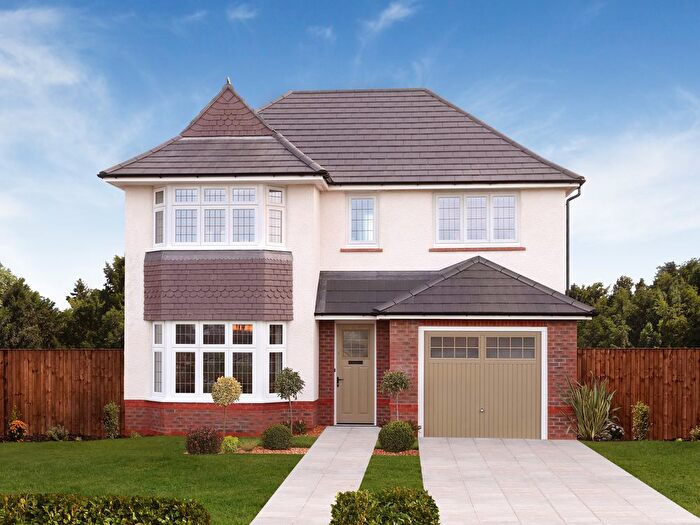 3 Bedroom Detached House For Sale In "Oxford Lifestyle" At Park Leys, Harlington, Dunstable, LU5