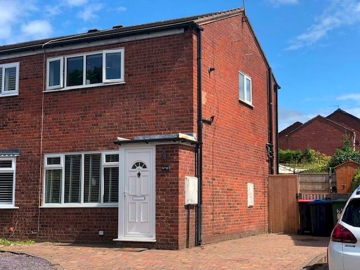 2 Bedroom Semi-Detached House To Rent In Alvanley Rise, Northwich, Cheshire, CW9