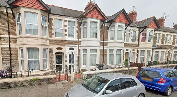 5 Bedroom Terraced House For Sale In Lisvane Street, Cathays, CF24