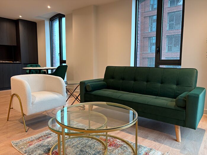 1 Bedroom Apartment To Rent In Dutton Street, Manchester, Greater Manchester, M3