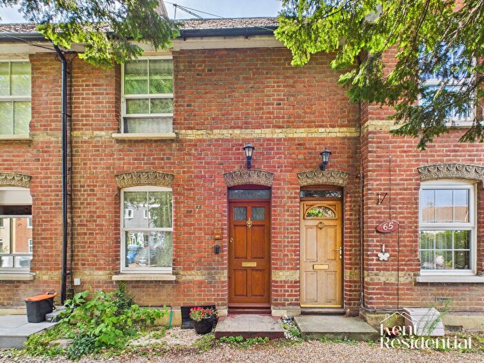 3 Bedroom Terraced House For Sale In New Hythe Lane, Larkfield, ME20