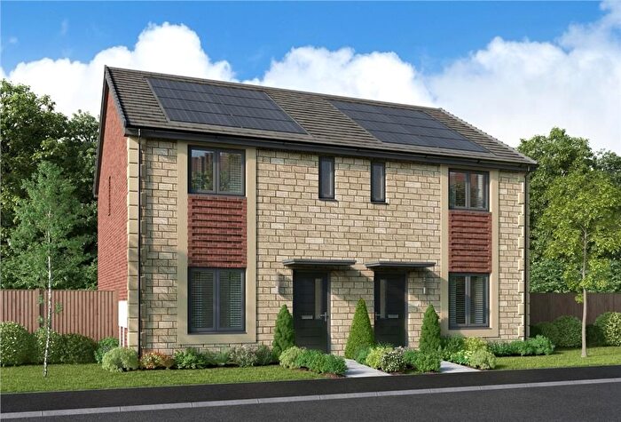 3 Bedroom Semi Detached House For Sale In "The Hadley" At Greenways, Consett, DH8