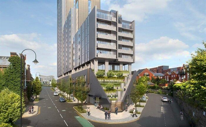 2 Bedroom Flat To Rent In Oxygen Tower, Store Street, Manchester, M1