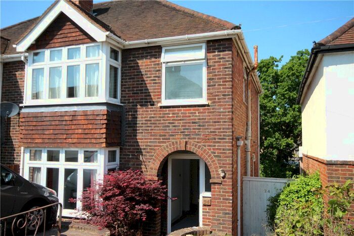 3 Bedroom Semi-Detached House To Rent In Woodbridge Hill, Guildford, Surrey, GU2