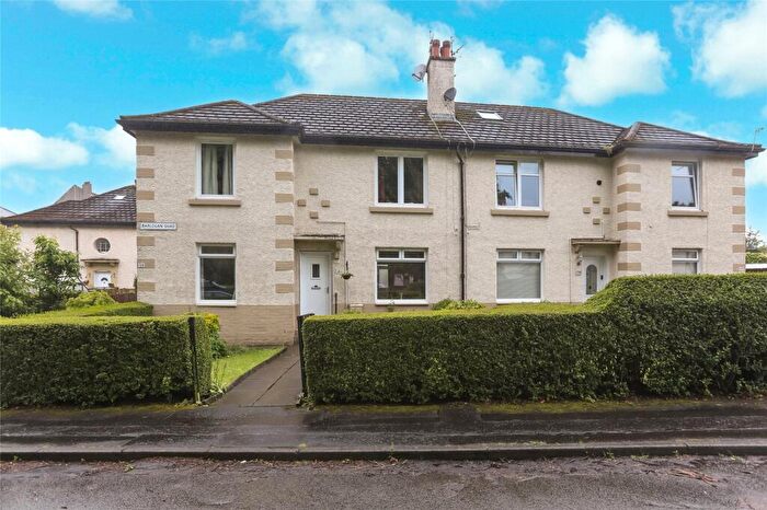 2 Bedroom Flat For Sale In Barlogan Quadrant, Glasgow, Glasgow City, G52