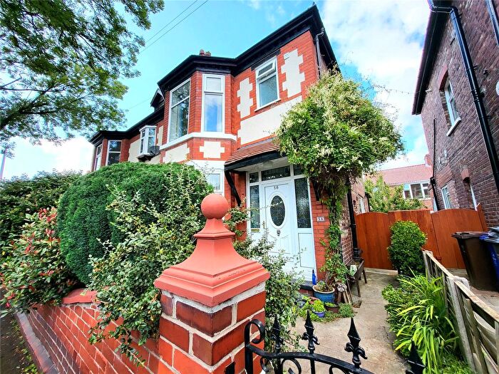 3 Bedroom Semi Detached House To Rent In Burnage Hall Road, Manchester, Greater Manchester, M19