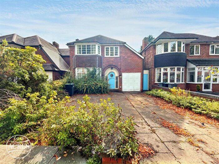 4 Bedroom Detached House For Sale In Underwood Road, Handsworth Wood, Birmingham, B20