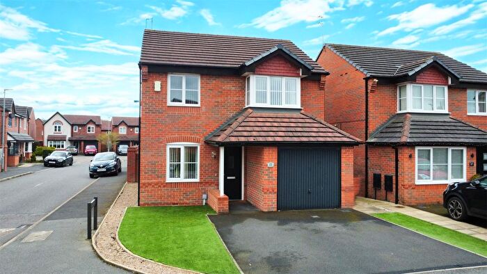 3 Bedroom Detached House For Sale In Gormley Drive, Windlehurst, St Helens, WA10