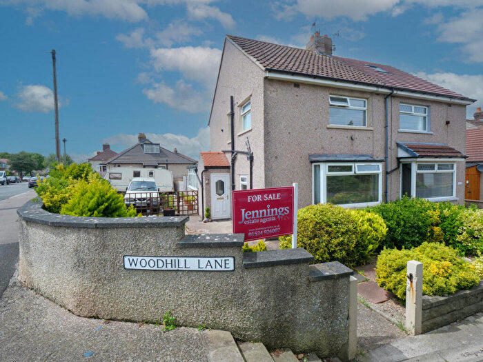 2 Bedroom Semi Detached House For Sale In Woodhill Lane, Morecambe, LA4
