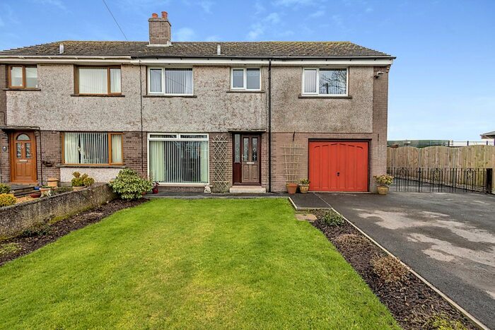 4 Bedroom Semi-Detached House For Sale In West End, Kirkbride, Wigton, Cumbria, CA7
