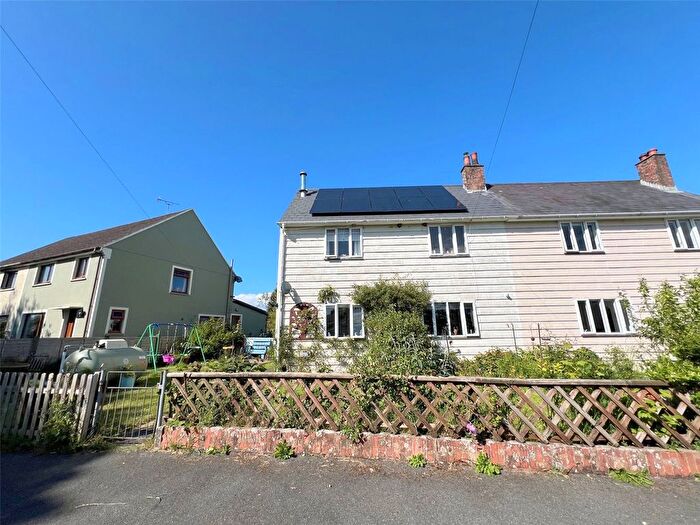 3 Bedroom Semi-Detached House For Sale In Riverside View, Uzmaston, Haverfordwest, Pembrokeshire, SA62