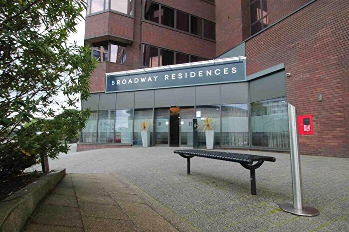 1 Bedroom Flat To Rent In Broadway Residences, Birmingham, B15
