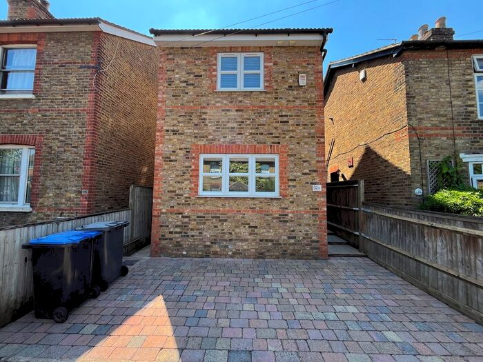 3 Bedroom Detached House To Rent In Strode Street, Egham, Surrey, TW20