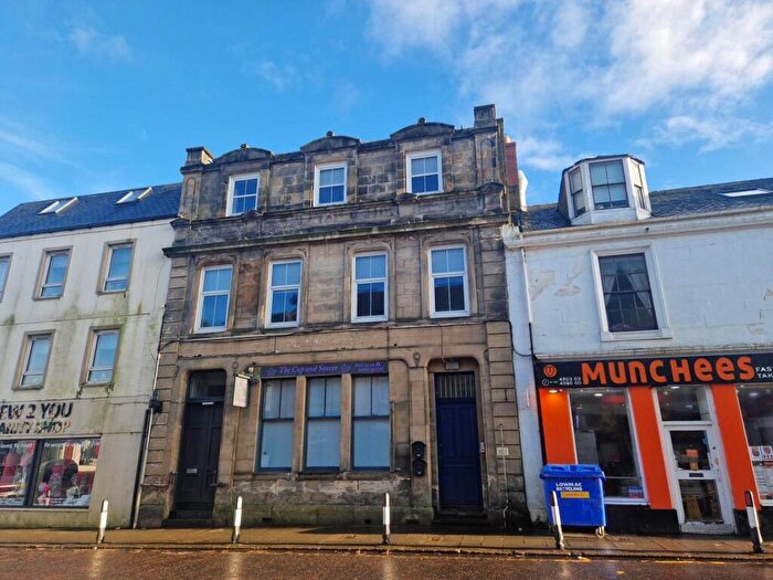 2 Bedroom Flat To Rent In Lainshaw Street, Stewarton, KA3