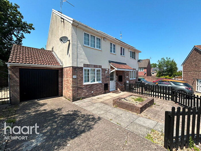 3 Bedroom Semi-Detached House For Sale In Mill Heath, Newport, NP20