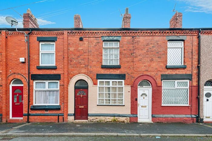 2 Bedroom Terraced House For Sale In Gladstone Street, St. Helens, Merseyside, WA10
