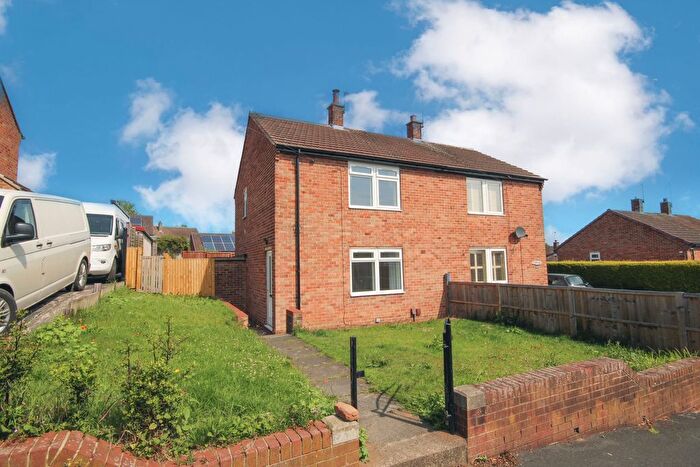 2 Bedroom Semi-Detached House To Rent In Charlton Avenue, Knaresborough, HG5