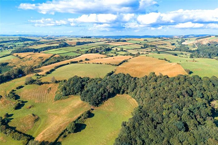 Property For Sale In Land At Woodhouse, Llangunllo, Knighton, Powys, LD7
