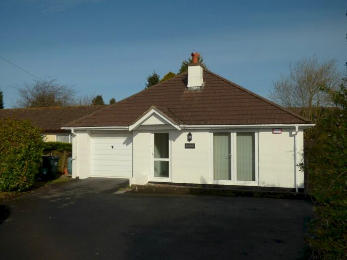2 Bedroom Detached Bungalow To Rent In Canada Hill, Ogwell, Newton Abbot, TQ12