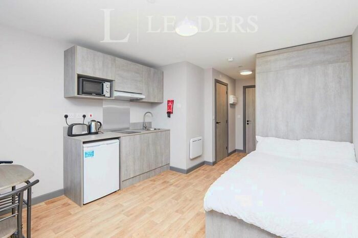 1 Bedroom Studio To Rent In Babington Lane, Derby, DE1