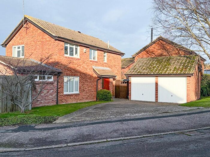 4 Bedroom Detached House For Sale In Cherry Orchard, Fulbourn, Cambridge, CB21