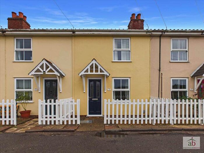 2 Bedroom Terraced House To Rent In Seven Cottages Lane, Rushmere St Andrew, Ipswich, IP5