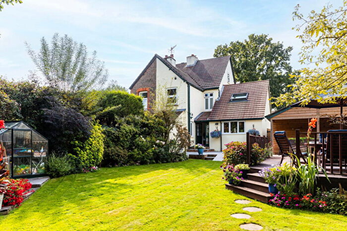 4 Bedroom Semi-Detached House For Sale In Millers Lane, Outwood, Redhill, Surrey, RH1