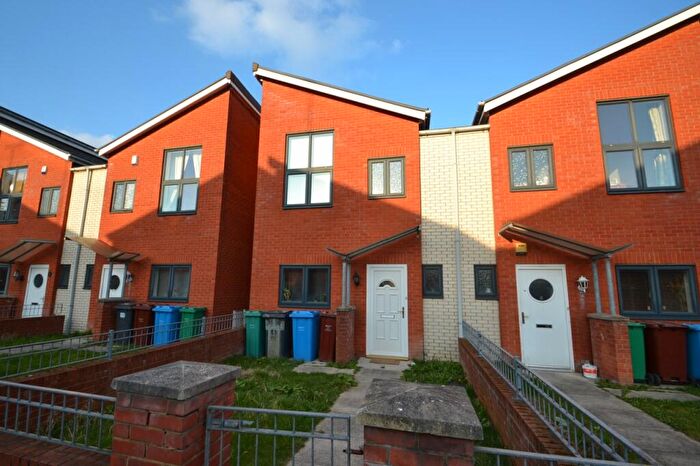 3 Bedroom Terraced House To Rent In Newcastle Street, Hulme, Manchester., M15