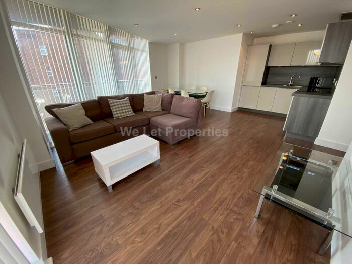 2 Bedroom Apartment To Rent In Kennedy Building, Royal Mills, M4