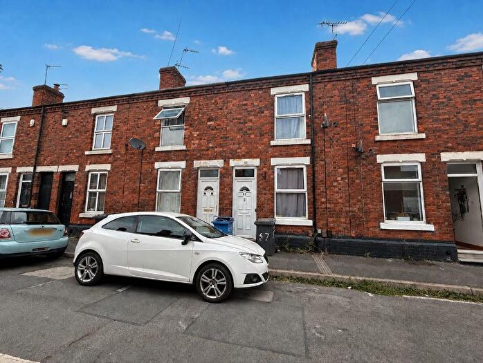 2 Bedroom Terraced House For Sale In Taylor Street, Derby, DE24