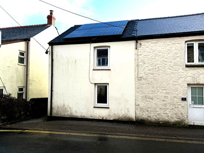 2 Bedroom End Of Terrace House For Sale In Carclaze Road, St Austell, PL25