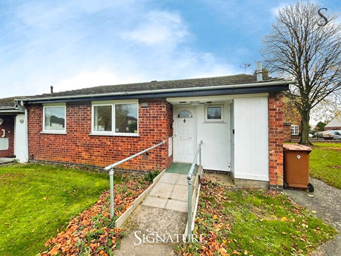 2 Bedroom Semi-Detached Bungalow To Rent In Poplars Close, Groby, LE6