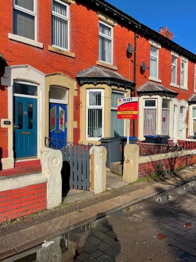 3 Bedroom Terraced House To Rent In Granville Road, Blackpool, FY1