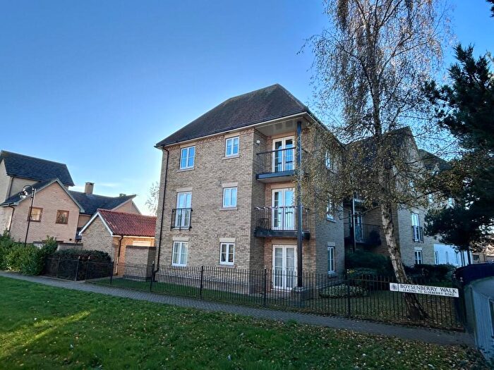 1 Bedroom Flat For Sale In Alnesbourne Crescent, Ipswich, IP3